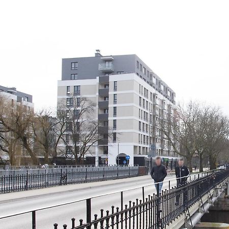 Al-Dom Apartamenty Apartament Przyjazny Na Wyspie Solnej Kołobrzeg Kültér fotó