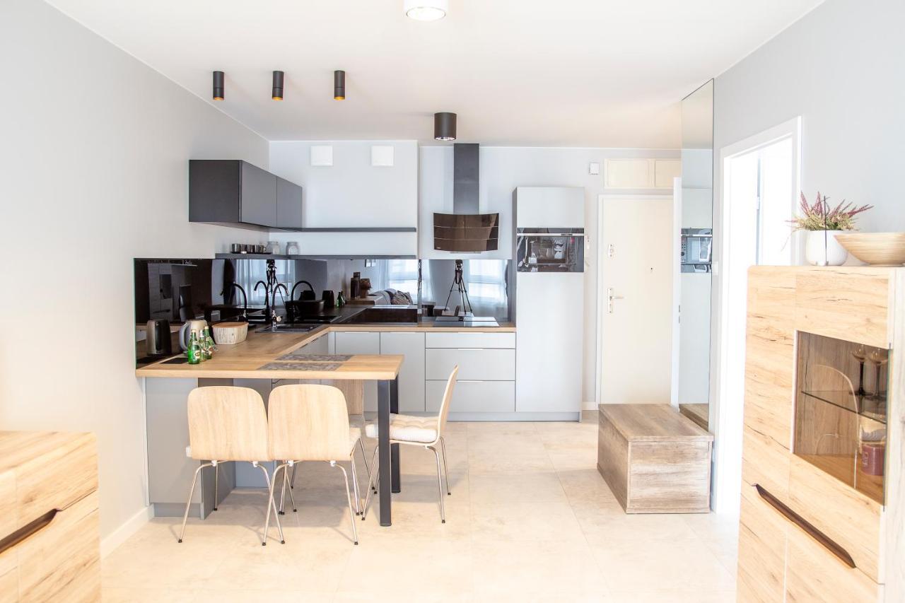 Al-Dom Apartamenty Apartament Przyjazny Na Wyspie Solnej Kołobrzeg Kültér fotó