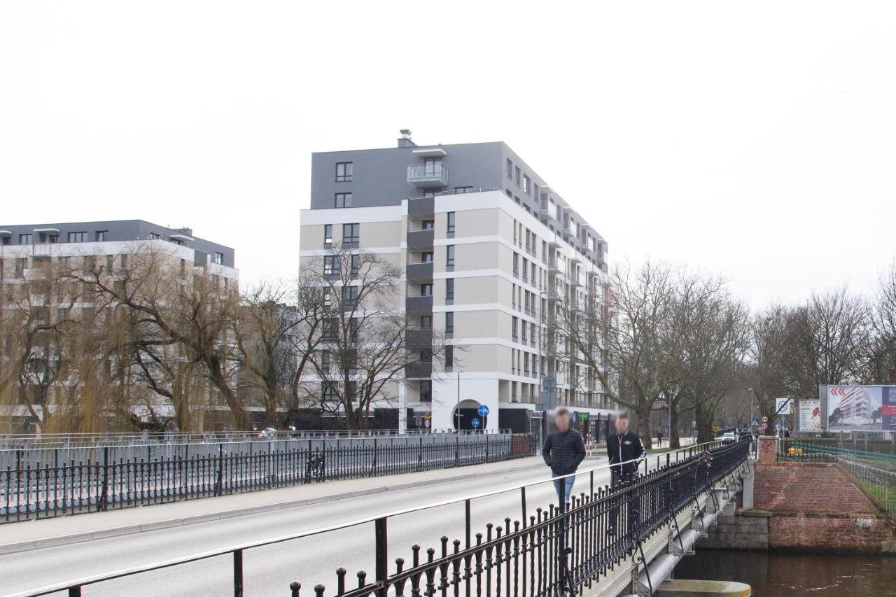 Al-Dom Apartamenty Apartament Przyjazny Na Wyspie Solnej Kołobrzeg Kültér fotó