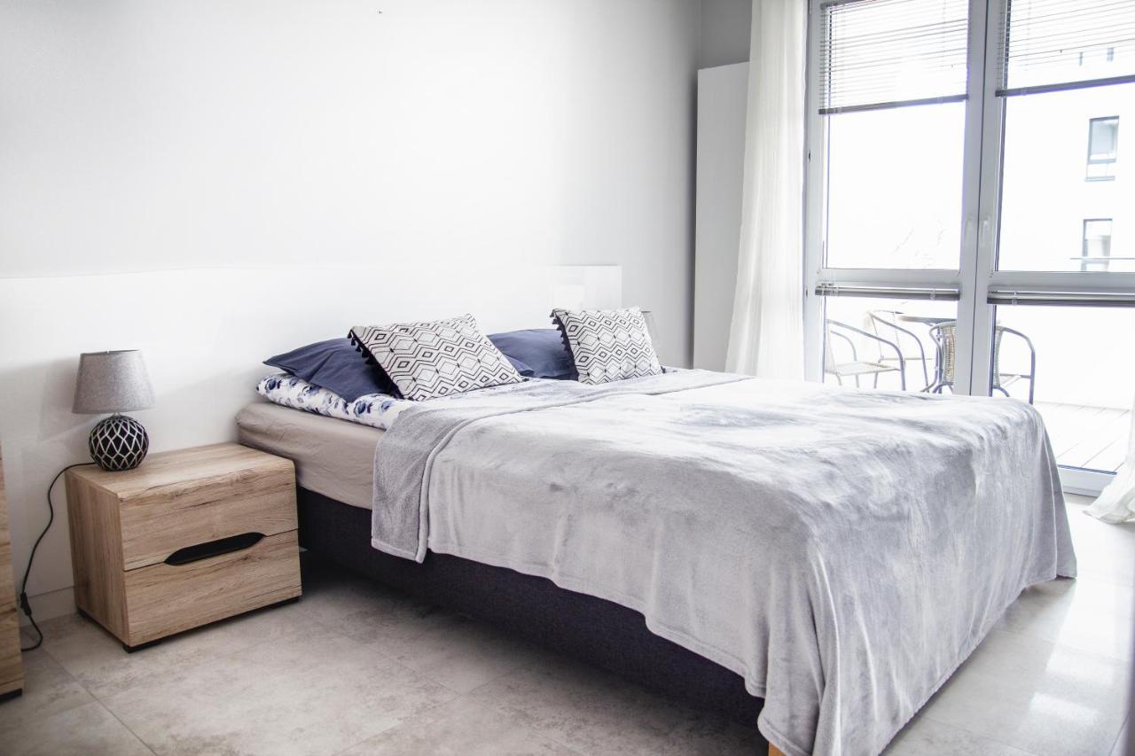 Al-Dom Apartamenty Apartament Przyjazny Na Wyspie Solnej Kołobrzeg Kültér fotó