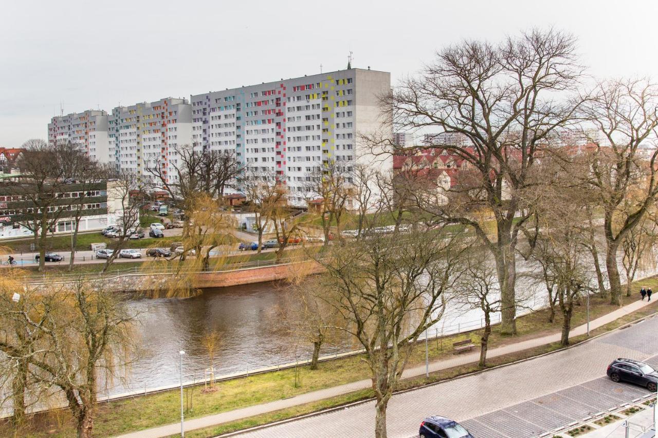 Al-Dom Apartamenty Apartament Przyjazny Na Wyspie Solnej Kołobrzeg Kültér fotó