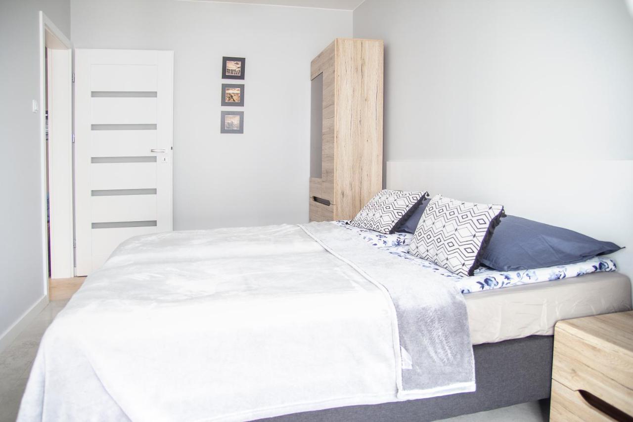 Al-Dom Apartamenty Apartament Przyjazny Na Wyspie Solnej Kołobrzeg Kültér fotó