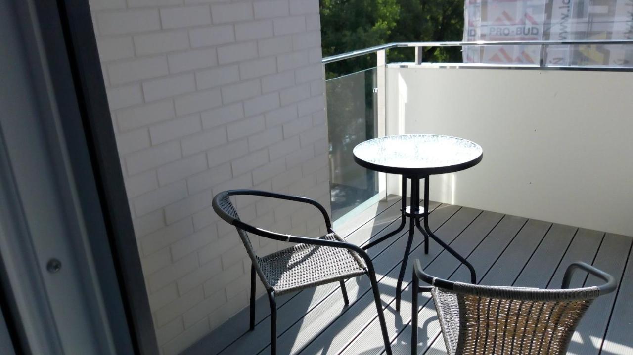 Al-Dom Apartamenty Apartament Przyjazny Na Wyspie Solnej Kołobrzeg Kültér fotó